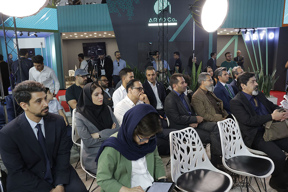 نمایشگاه الکامپ شهریور 1405 (روز سوم)