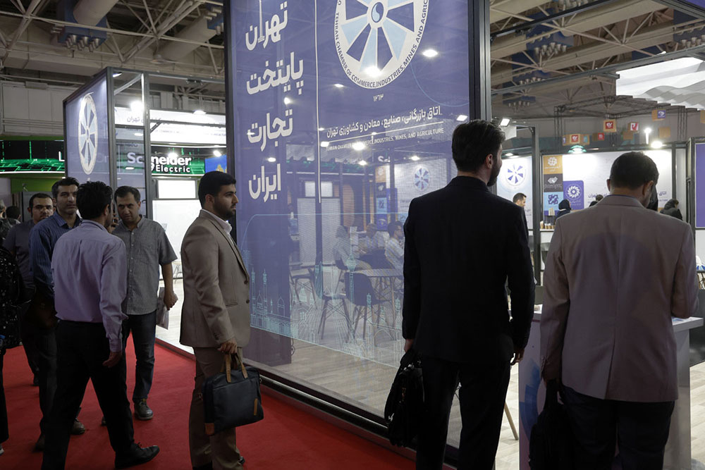 نمایشگاه الکامپ شهریور 1405 (روز سوم)