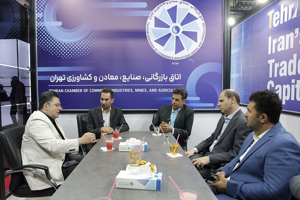 نمایشگاه الکامپ شهریور 1405 (روز چهارم)