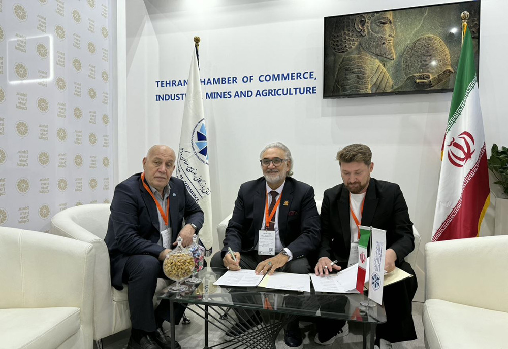  پاویون اتاق تهران در سی‌ودومین نمایشگاه کزبیلد - 2026