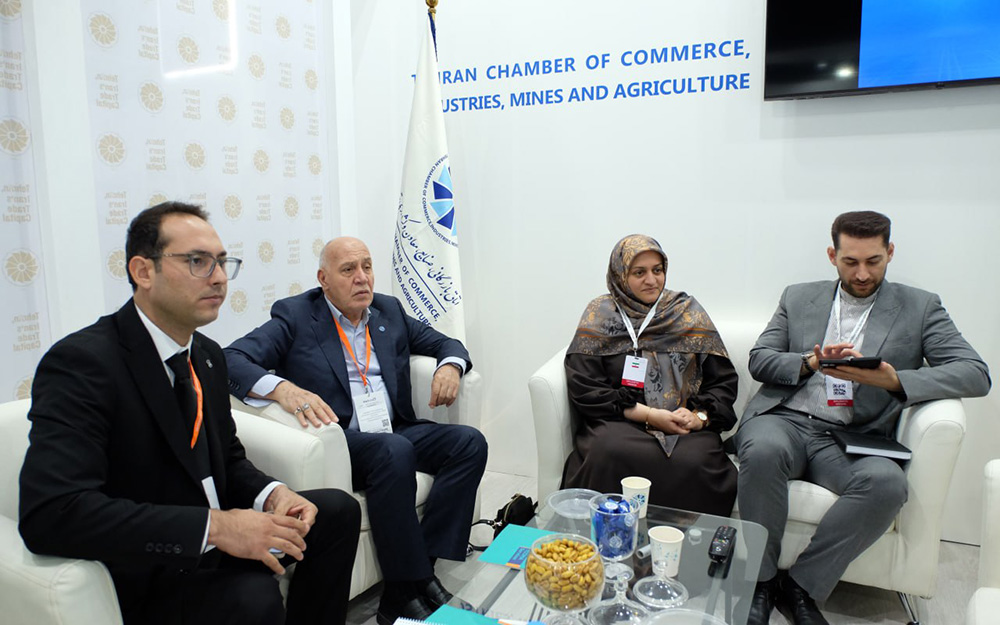  پاویون اتاق تهران در سی‌ودومین نمایشگاه کزبیلد - 2026