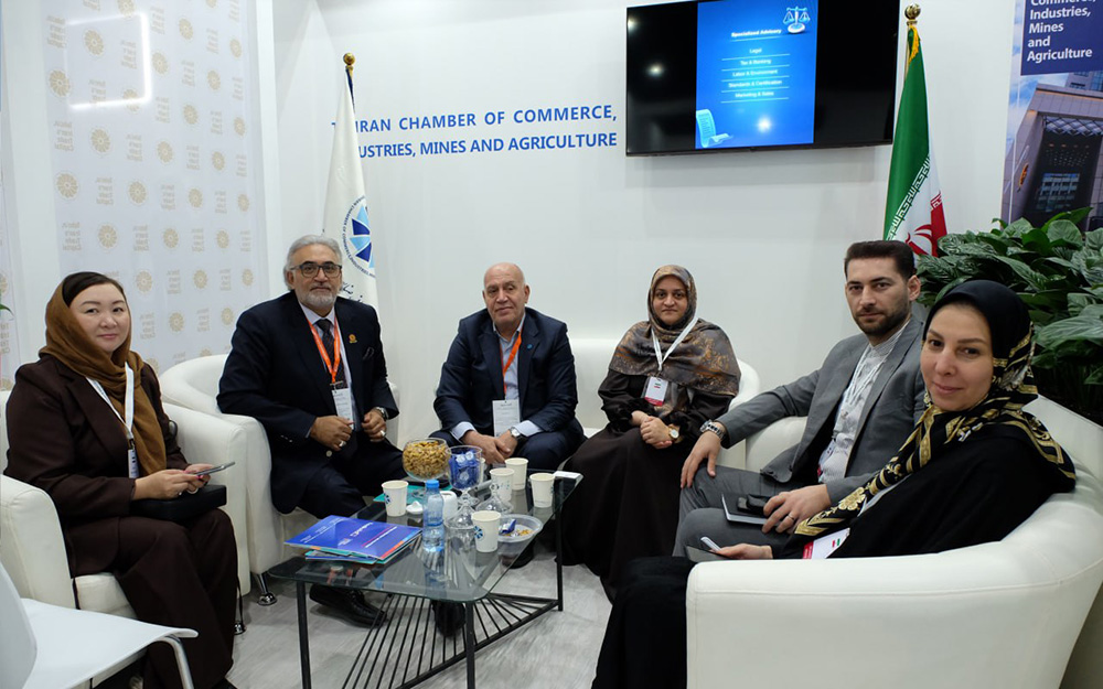  پاویون اتاق تهران در سی‌ودومین نمایشگاه کزبیلد - 2026