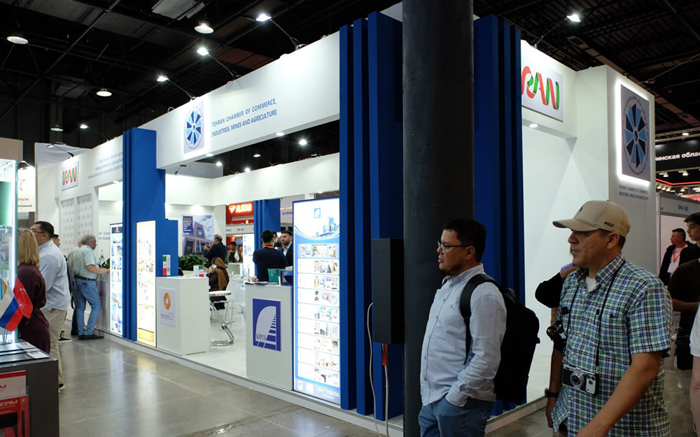  پاویون اتاق تهران در سی‌ودومین نمایشگاه کزبیلد - 2026