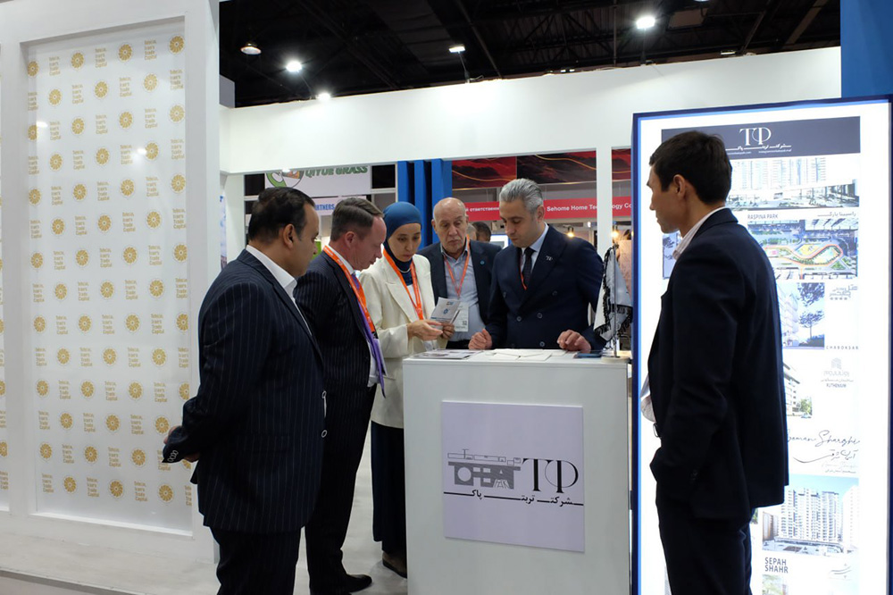  پاویون اتاق تهران در سی‌ودومین نمایشگاه کزبیلد - 2026
