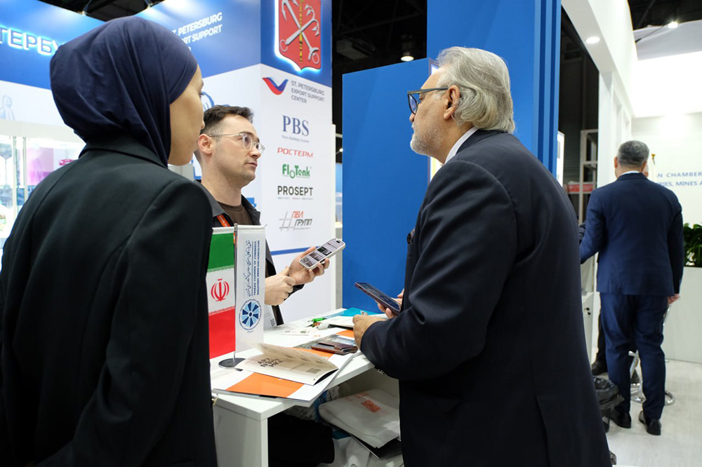  پاویون اتاق تهران در سی‌ودومین نمایشگاه کزبیلد - 2026
