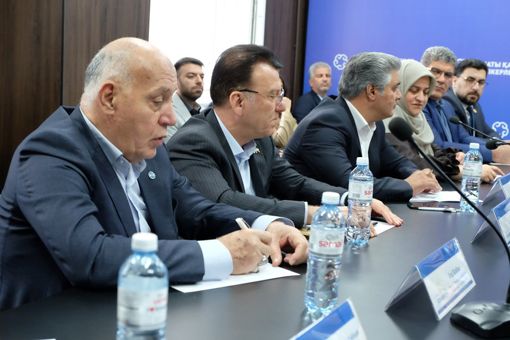  پاویون اتاق تهران در سی‌ودومین نمایشگاه کزبیلد - 2026