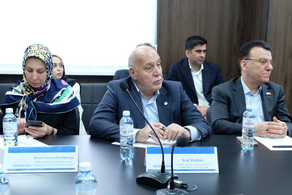  پاویون اتاق تهران در سی‌ودومین نمایشگاه کزبیلد - 2026