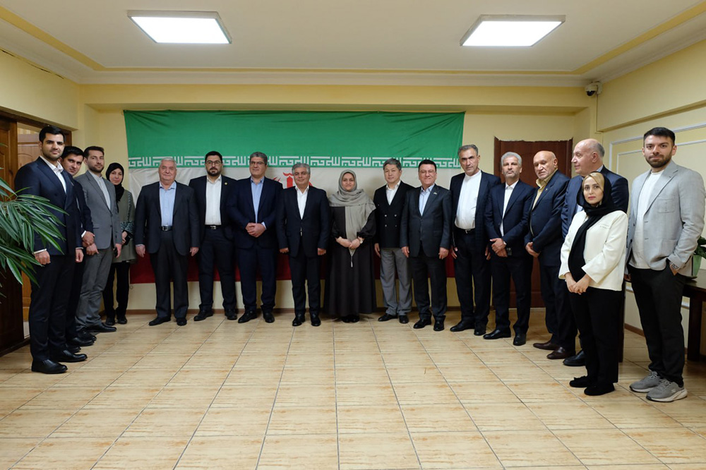  پاویون اتاق تهران در سی‌ودومین نمایشگاه کزبیلد - 2026