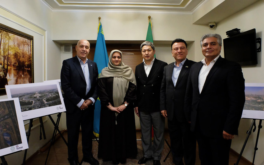  پاویون اتاق تهران در سی‌ودومین نمایشگاه کزبیلد - 2026