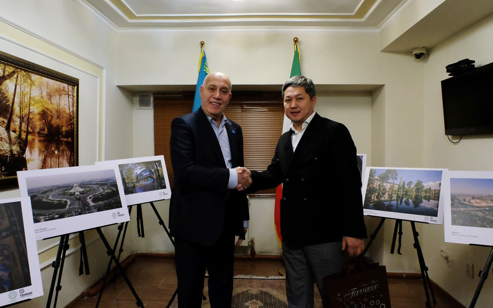  پاویون اتاق تهران در سی‌ودومین نمایشگاه کزبیلد - 2026