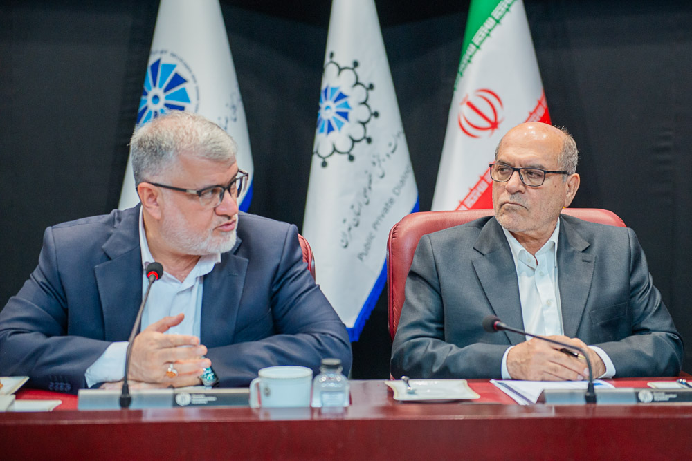 یکصد و بیست و هفتمین نشست شورای گفت‌وگوی دولت و بخش‌خصوصی استان تهران