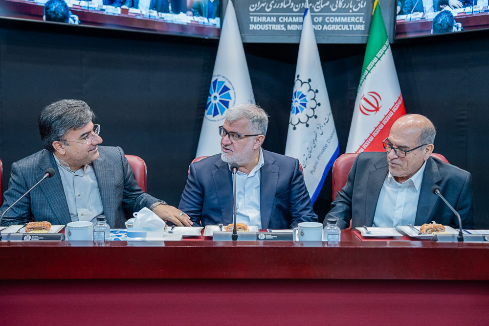 یکصد و بیست و هفتمین نشست شورای گفت‌وگوی دولت و بخش‌خصوصی استان تهران