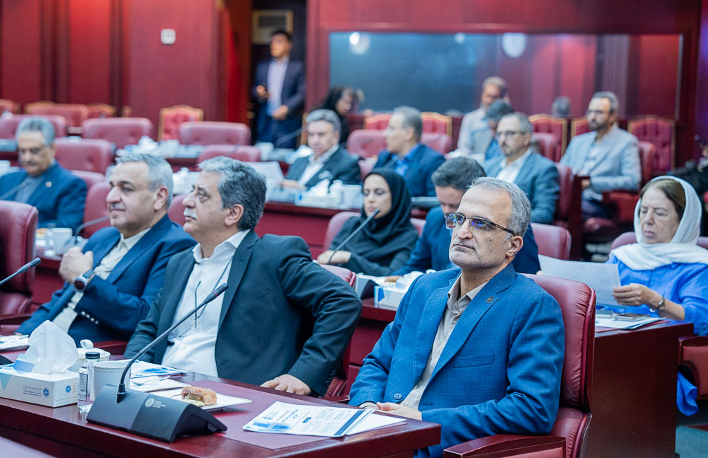 یکصد و بیست و هفتمین نشست شورای گفت‌وگوی دولت و بخش‌خصوصی استان تهران