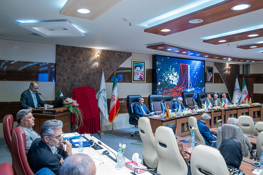 آیین رونمایی از دارونامه دامپزشکی ایران