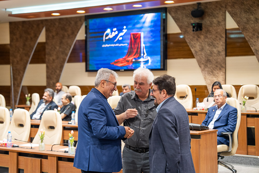 آیین رونمایی از دارونامه دامپزشکی ایران