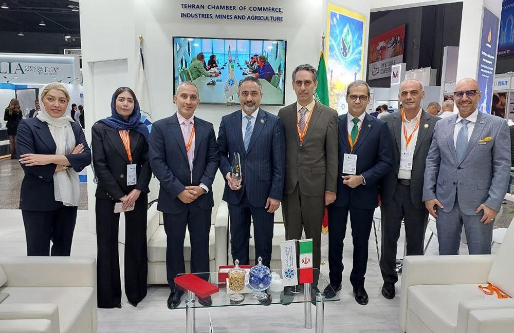 نمایشگاه نفت و گاز قزاقستان ( دوم )