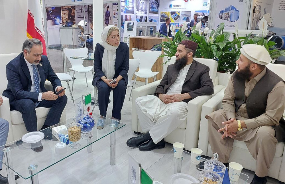 نمایشگاه نفت و گاز قزاقستان ( دوم )