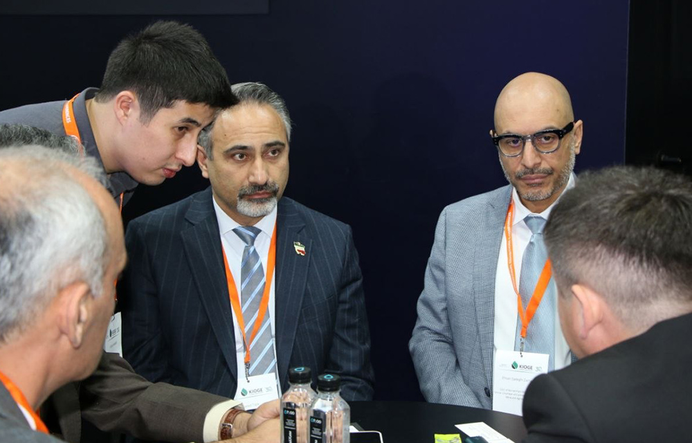 نمایشگاه نفت و گاز قزاقستان ( دوم )