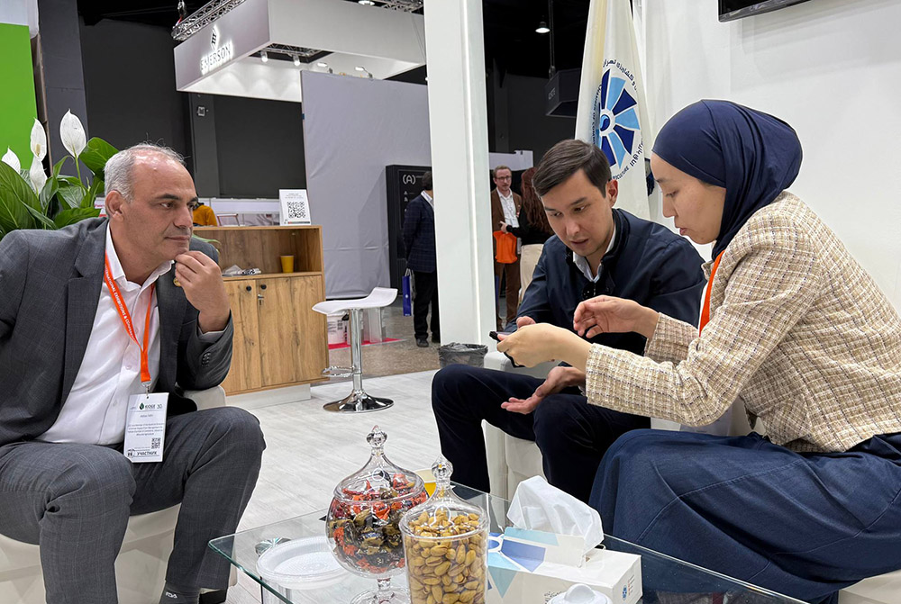 نمایشگاه نفت و گاز قزاقستان ( دوم )