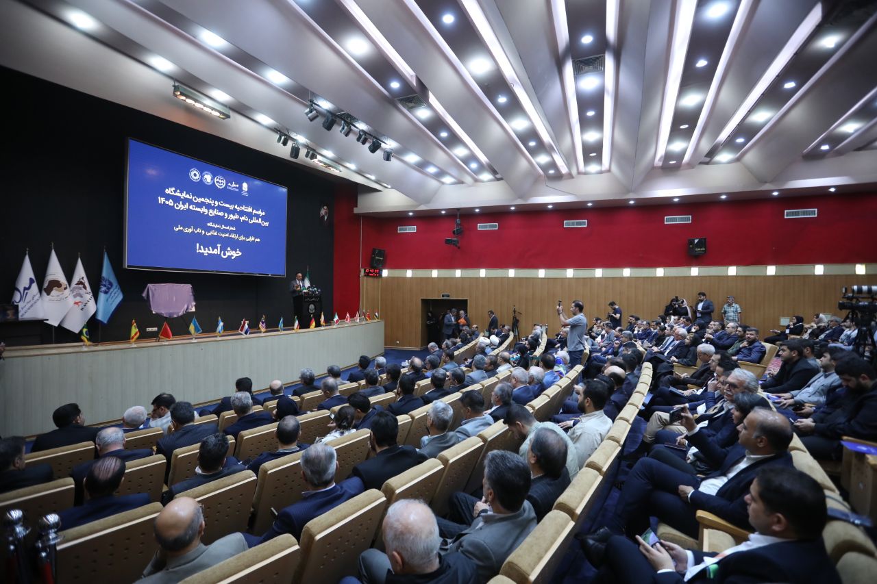 بیست‌وپنجمین نمایشگاه بین‌المللی دام، طیور و صنایع وابسته ( روز اول )