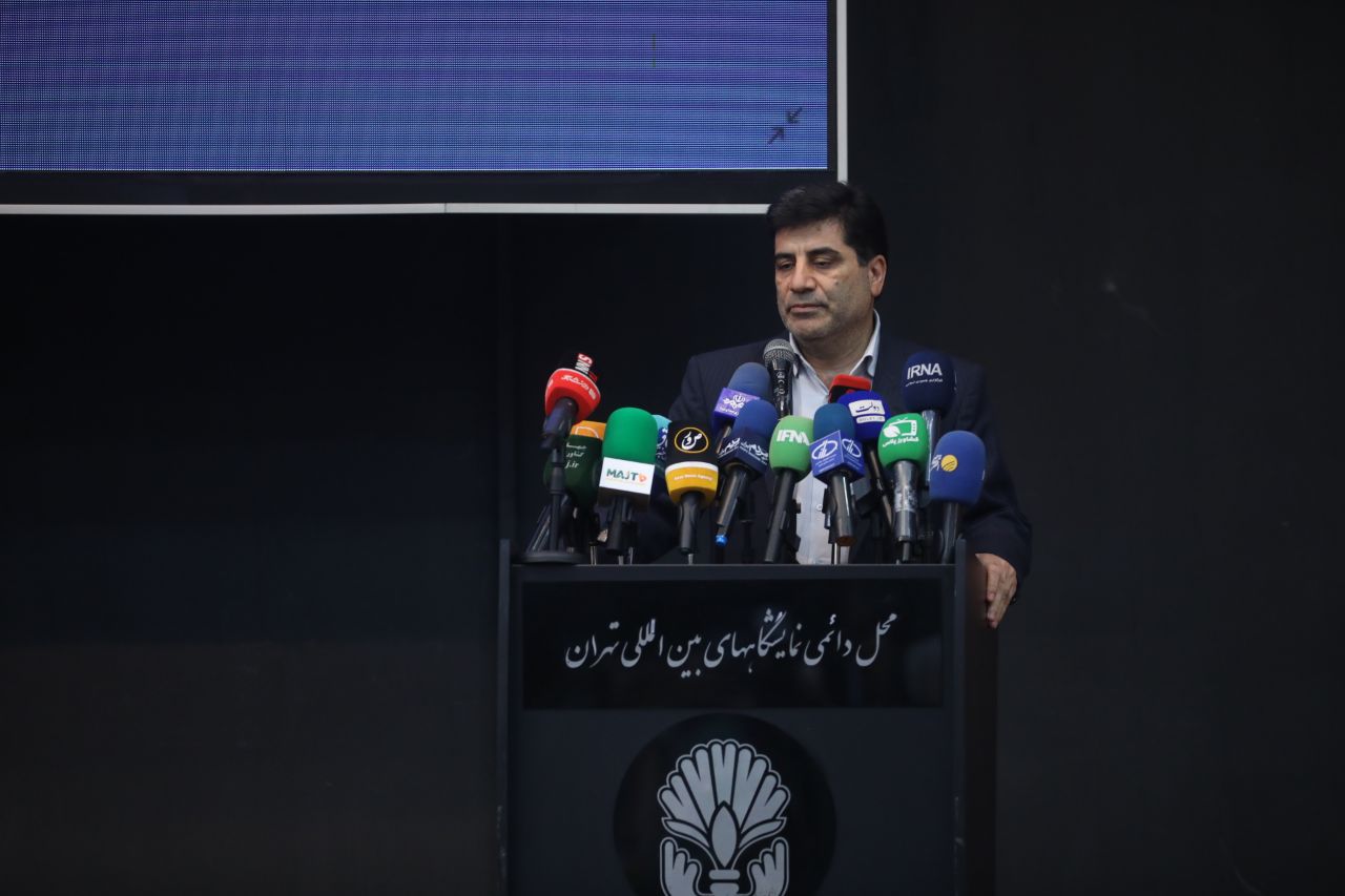 بیست‌وپنجمین نمایشگاه بین‌المللی دام، طیور و صنایع وابسته ( روز اول )