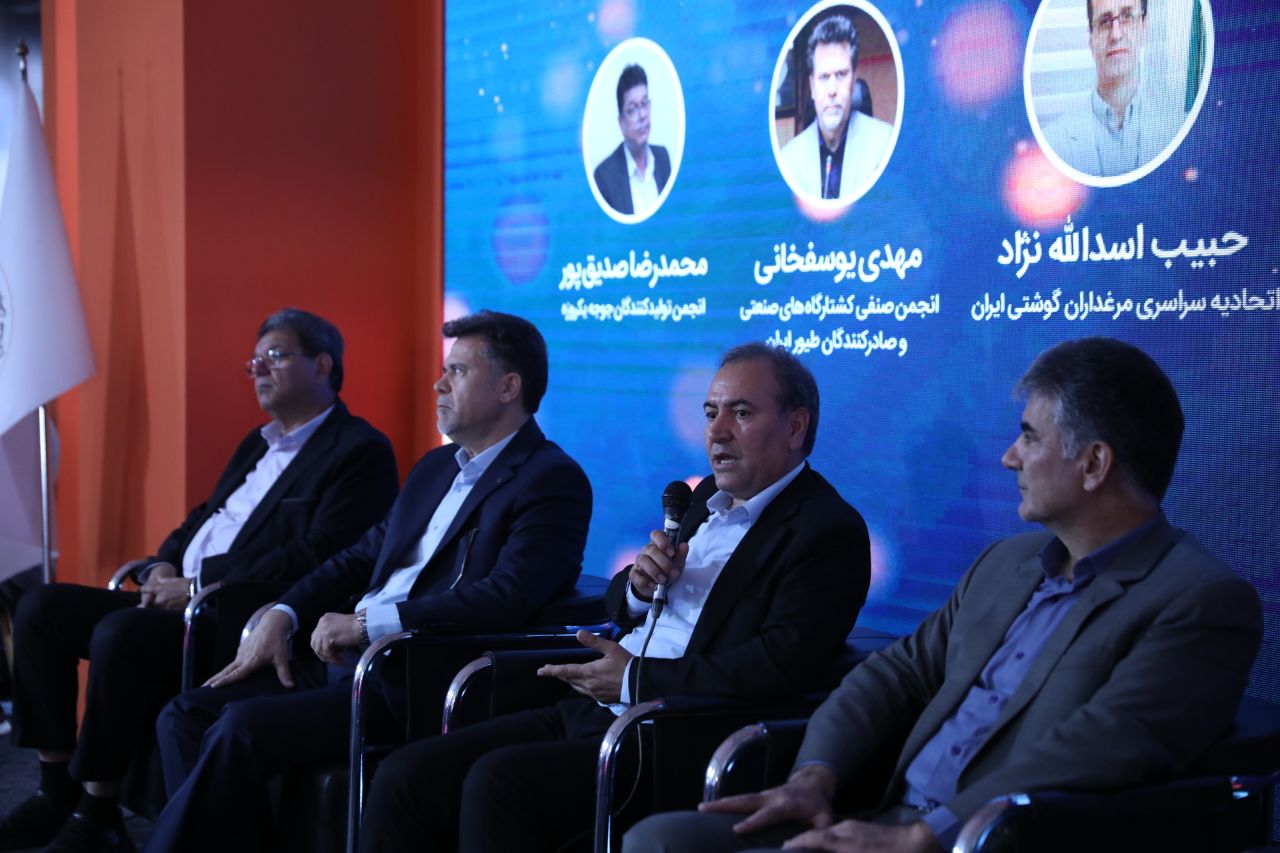 بیست‌وپنجمین نمایشگاه بین‌المللی دام، طیور و صنایع وابسته ( روز اول )