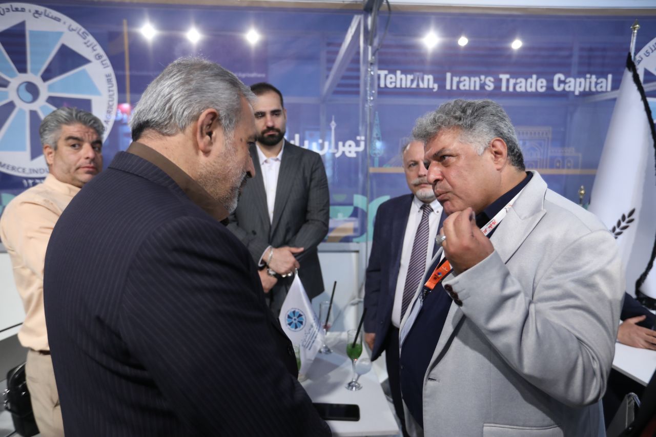 بیست‌وپنجمین نمایشگاه بین‌المللی دام، طیور و صنایع وابسته ( روز اول )