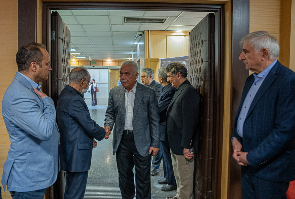 مراسم یادبود زنده‌یاد محسن خلیلی عراقی 