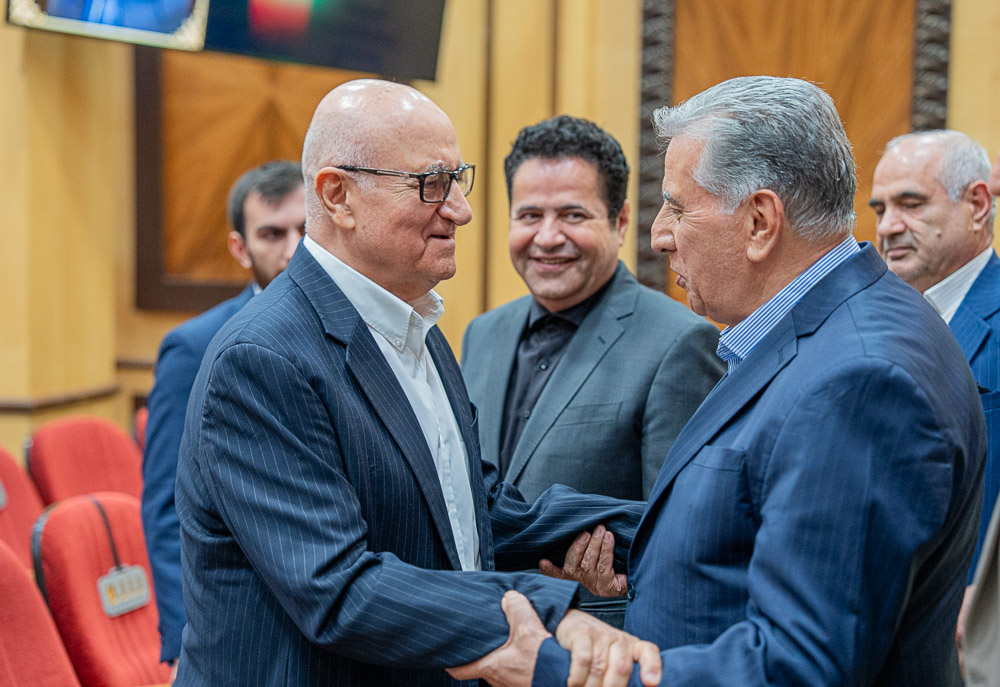 مراسم یادبود زنده‌یاد محسن خلیلی عراقی 