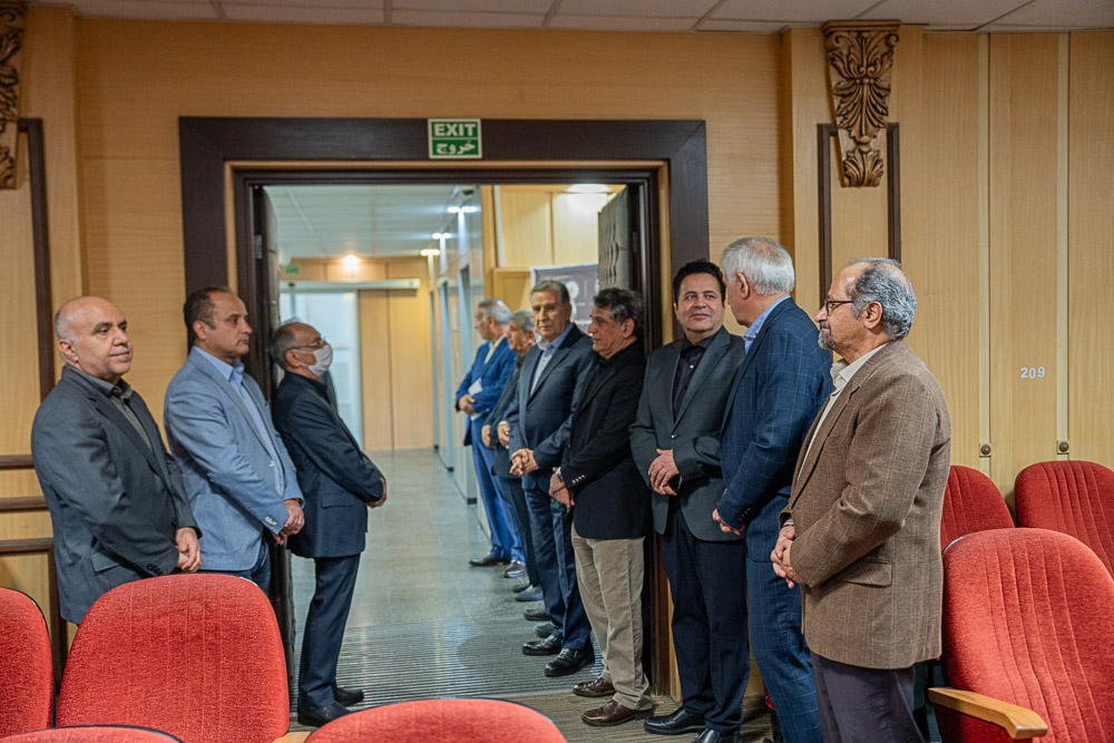 مراسم یادبود زنده‌یاد محسن خلیلی عراقی 