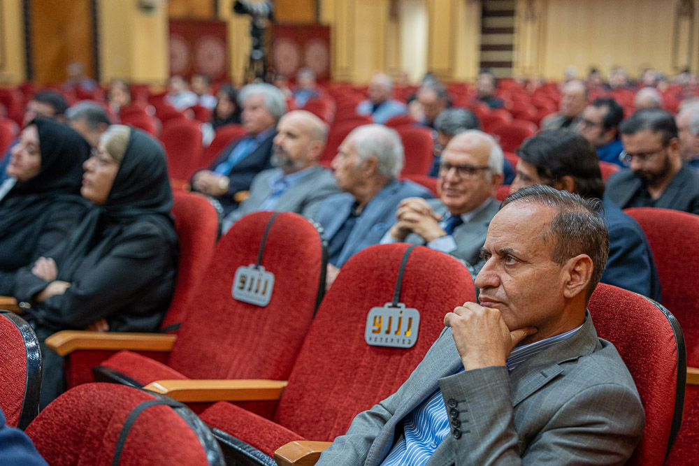 مراسم یادبود زنده‌یاد محسن خلیلی عراقی 
