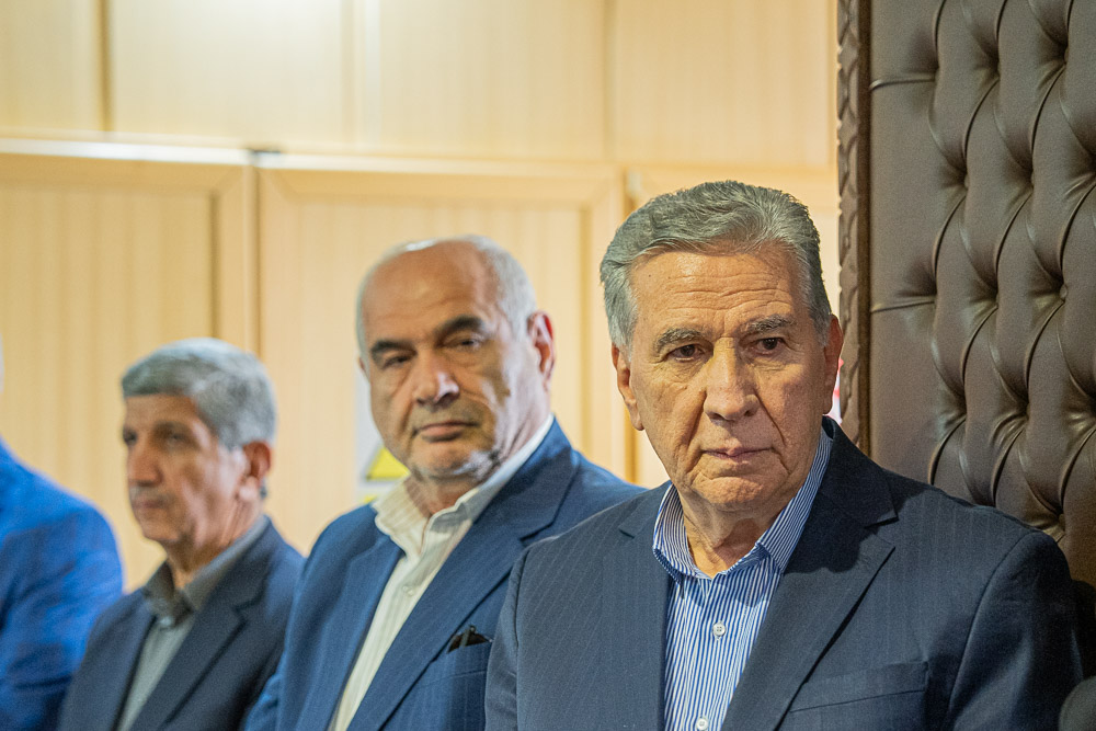مراسم یادبود زنده‌یاد محسن خلیلی عراقی 