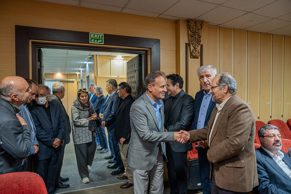 مراسم یادبود زنده‌یاد محسن خلیلی عراقی 