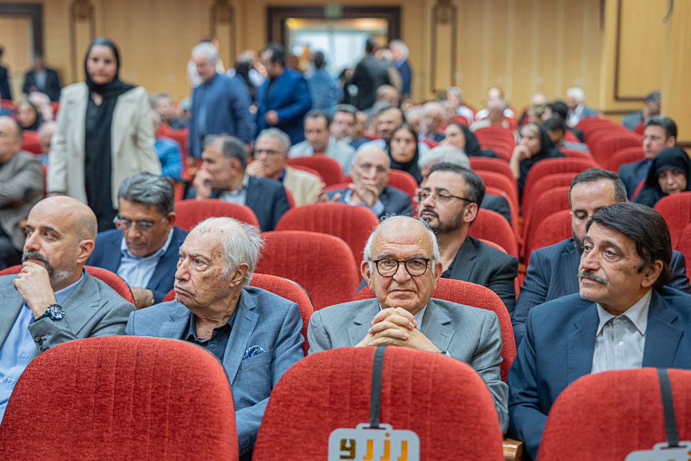 مراسم یادبود زنده‌یاد محسن خلیلی عراقی 