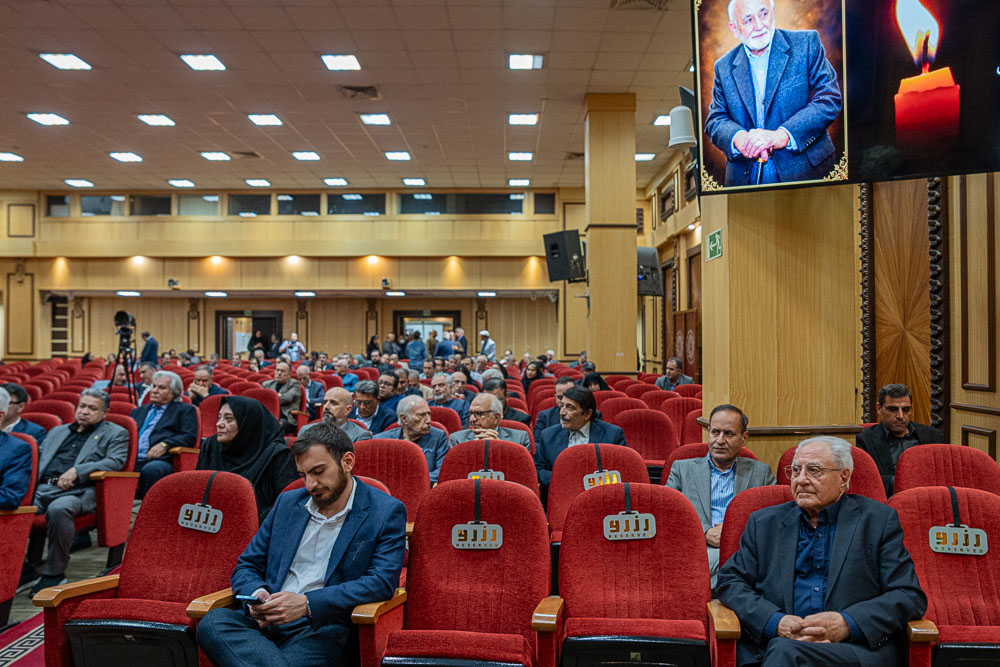 مراسم یادبود زنده‌یاد محسن خلیلی عراقی 