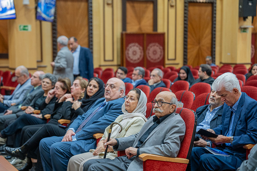 مراسم یادبود زنده‌یاد محسن خلیلی عراقی 
