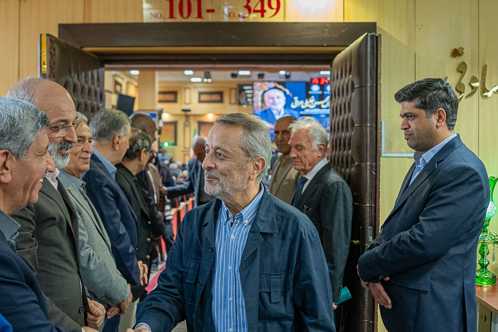 مراسم یادبود زنده‌یاد محسن خلیلی عراقی 
