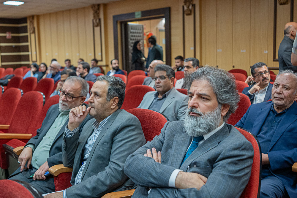 مراسم یادبود زنده‌یاد محسن خلیلی عراقی 