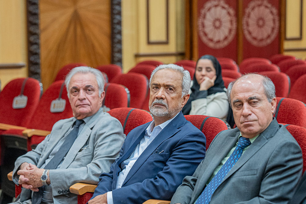 مراسم یادبود زنده‌یاد محسن خلیلی عراقی 