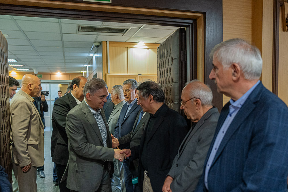 مراسم یادبود زنده‌یاد محسن خلیلی عراقی 