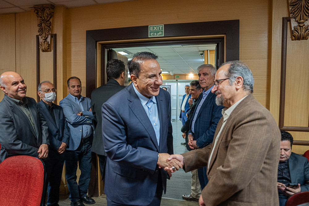 مراسم یادبود زنده‌یاد محسن خلیلی عراقی 