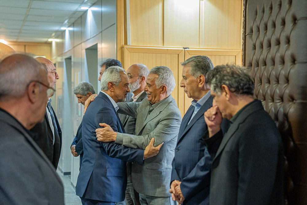 مراسم یادبود زنده‌یاد محسن خلیلی عراقی 
