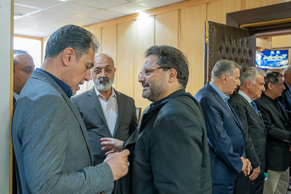 مراسم یادبود زنده‌یاد محسن خلیلی عراقی 