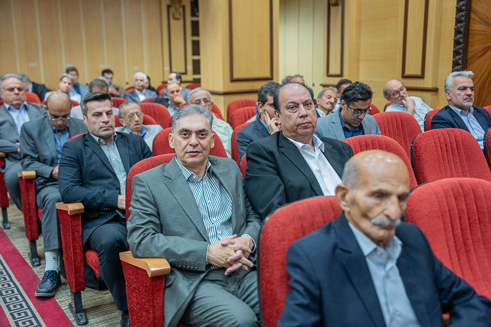 مراسم یادبود زنده‌یاد محسن خلیلی عراقی 