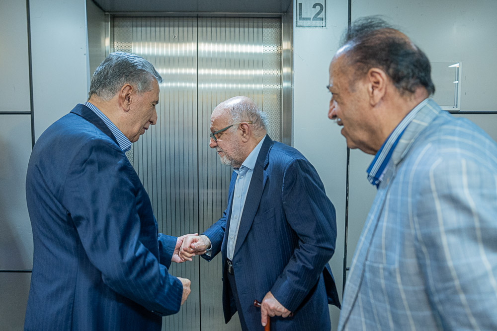 مراسم یادبود زنده‌یاد محسن خلیلی عراقی 
