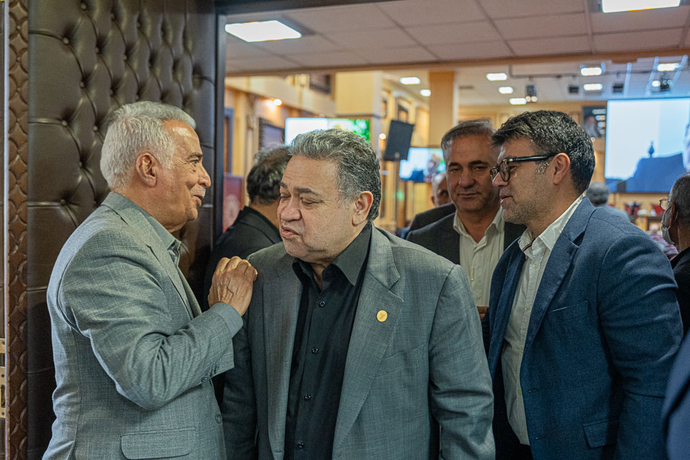 مراسم یادبود زنده‌یاد محسن خلیلی عراقی 