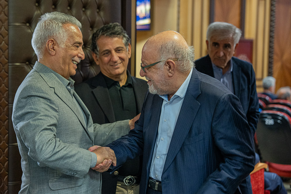 مراسم یادبود زنده‌یاد محسن خلیلی عراقی 