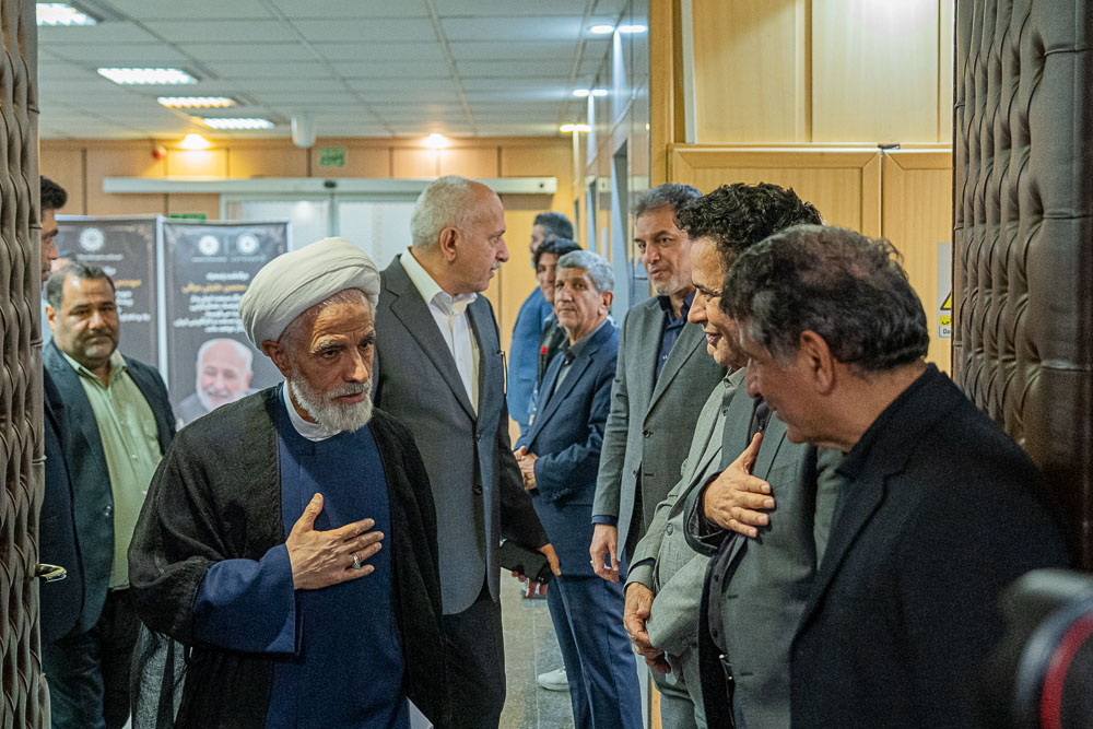 مراسم یادبود زنده‌یاد محسن خلیلی عراقی 