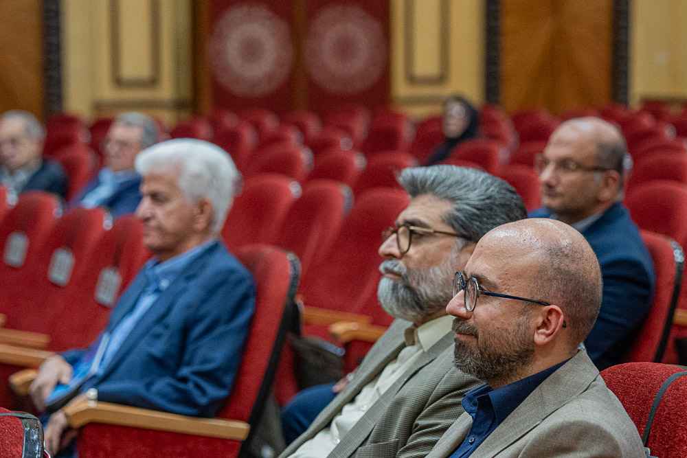 مراسم یادبود زنده‌یاد محسن خلیلی عراقی 