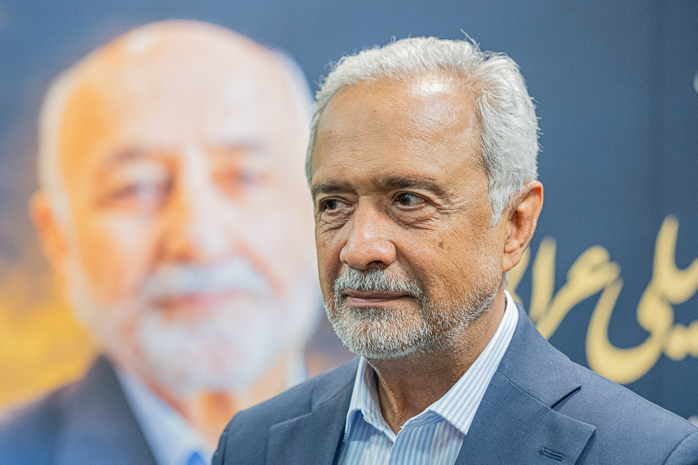 مراسم یادبود زنده‌یاد محسن خلیلی عراقی 